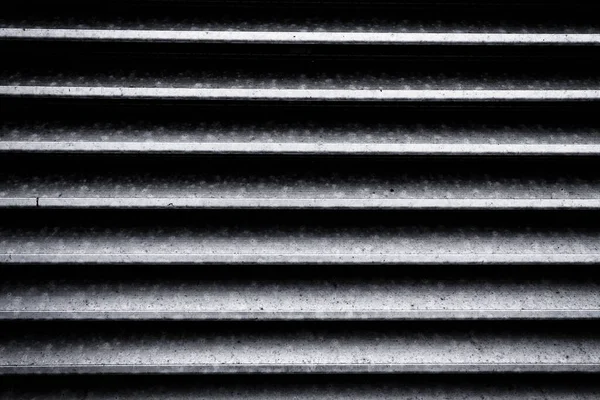 Dirty Dark Metal Fence Background Texture Wallpaper — Stock Photo, Image