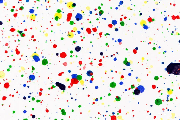 다채로운 스플래시 소재에 페인트 백서의 수채화 — 스톡 사진