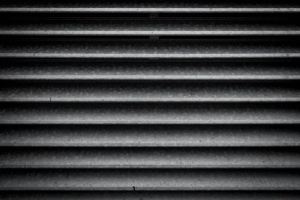 Piszkos Sötét Fém Kerítés Háttér Textúra Tapéta — Stock Fotó