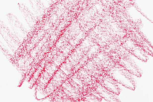 Kırmızı Gül Pastel Kağıt Çizimi Arka Plan Dokusu — Stok fotoğraf