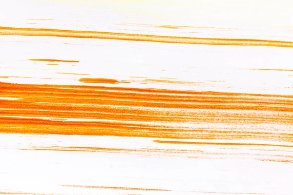 Acryl Orange Rot Gelb Braun Farbe Textur Hintergrund Hand Gemacht — Stockfoto