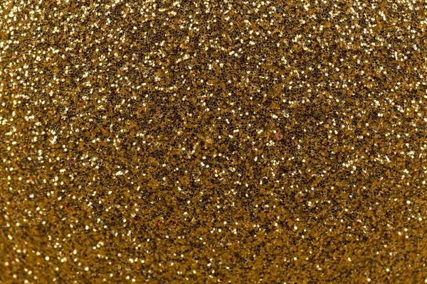 stock image Gold Christmas ball and Christmas decorations background sparkling texture