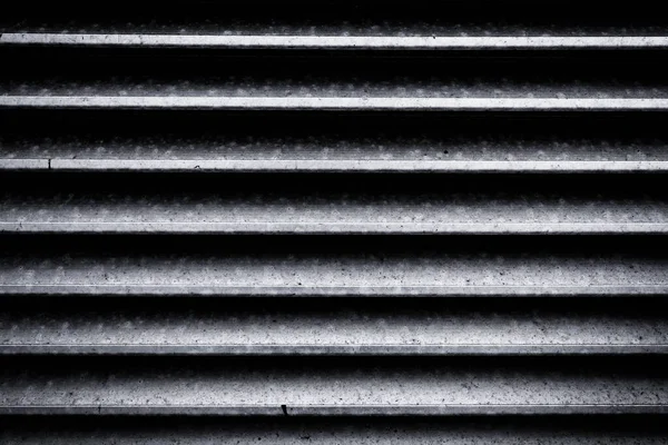 Dirty Dark Metal Fence Background Texture Wallpaper — Stock Photo, Image