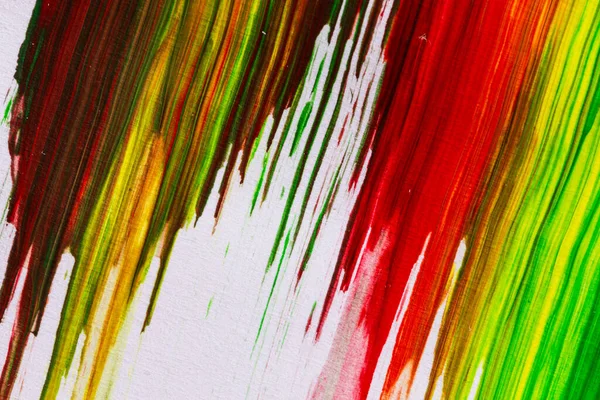 acrylic paint texture background multi color red green yellow brown orange
