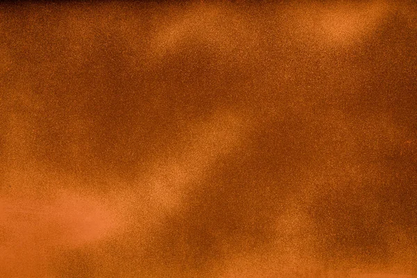 ダーク スポットと茶色のグランジ壁背景 — ストック写真