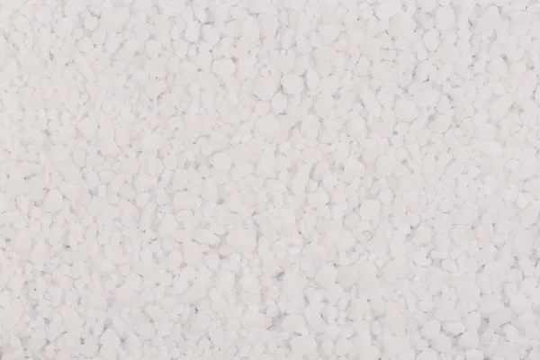 Vit Salt Textur Närbild Makro Bild — Stockfoto