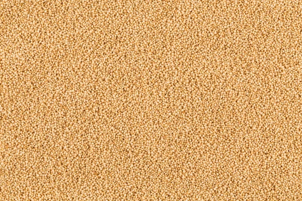 Popped Amaranth Grain Closeup Food Background Texture — стоковое фото