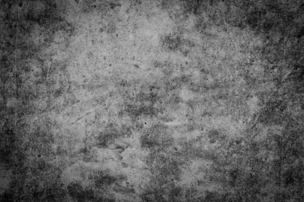 抽象的黑暗 Grunge 混凝土纹理背景 — 图库照片