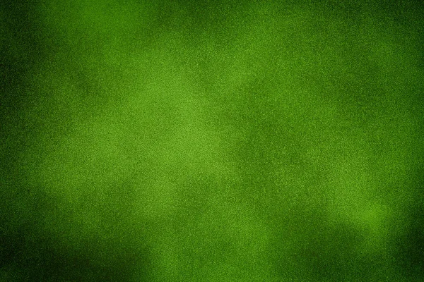 Sfondo Parete Grunge Verde Con Macchie Scure — Foto Stock
