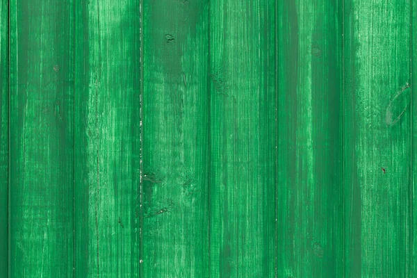 Oppervlak Van Een Lege Groene Houten Achtergrond — Stockfoto