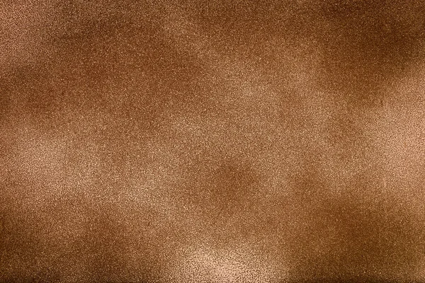 Brun Mörk Textur Bakgrund Med Ljusa Center Spotlight — Stockfoto