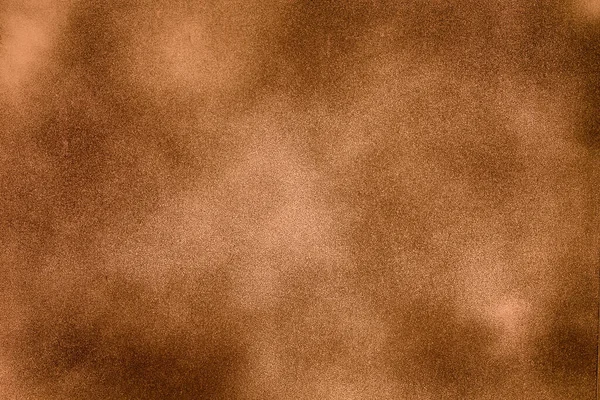Bruin Donkere Textuur Achtergrond Met Lichte Center Spotlight — Stockfoto