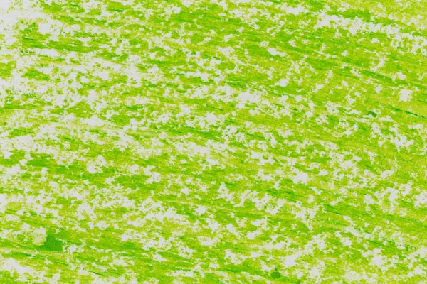 Зелений Колір Крейди Текстури Малювання Рук Тла — стокове фото