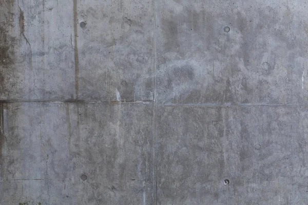 又脏又臭的灰色混凝土墙体纹理背景 从高详细片段的石墙 — 图库照片