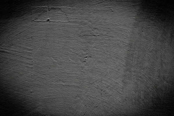 Grungy Grigio Cemento Muro Texture Sfondo Dall Alto Dettagliato Frammento — Foto Stock