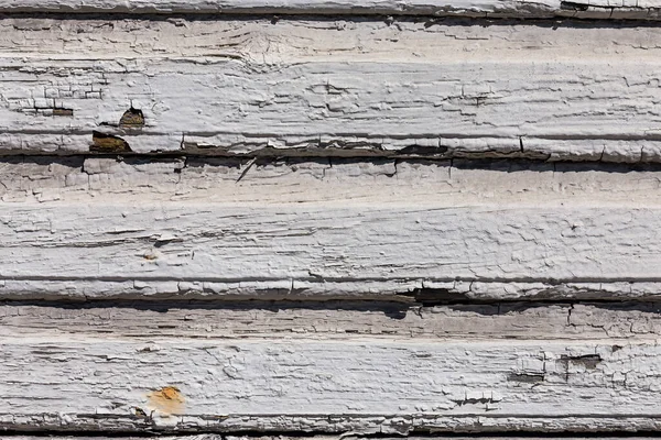 風化した木板の黒と白の背景 — ストック写真