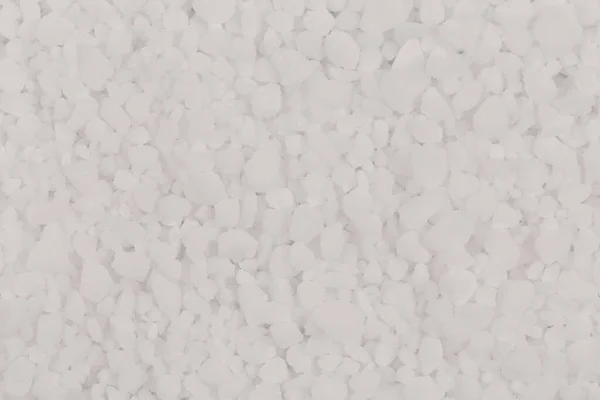 Λευκό Αλάτι Υφή Στενή Επάνω Εικόνα Μακροεντολή — Φωτογραφία Αρχείου