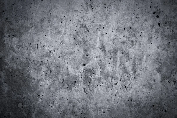 Grungy Grijze Betonnen Muur Textuur Achtergrond Van Hoog Gedetailleerde Fragment — Stockfoto