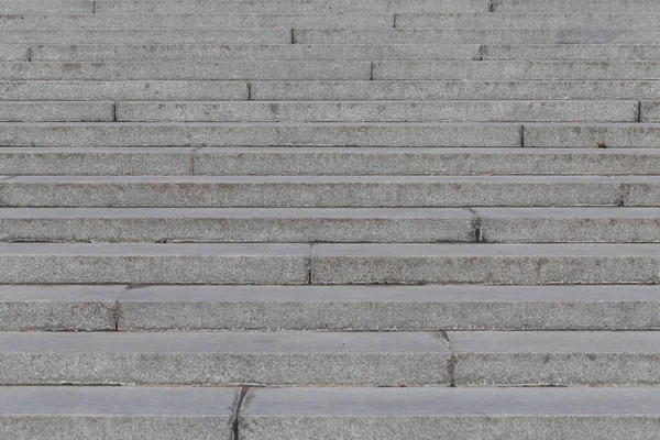 Escaleras Piedra Hormigón Escaleras Fuera Todos Los Detalles — Foto de Stock