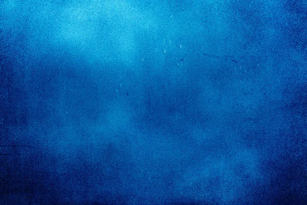 Grain Bleu Peinture Mur Fond Texture — Photo