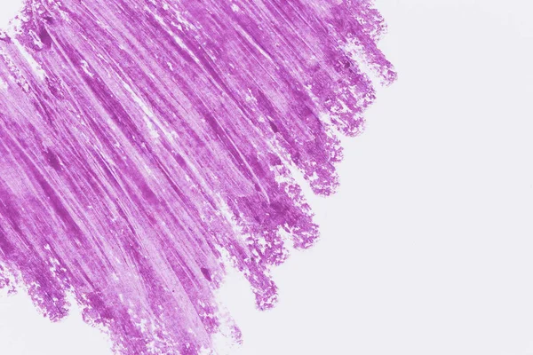 紫色蜡笔画背景纹理 — 图库照片