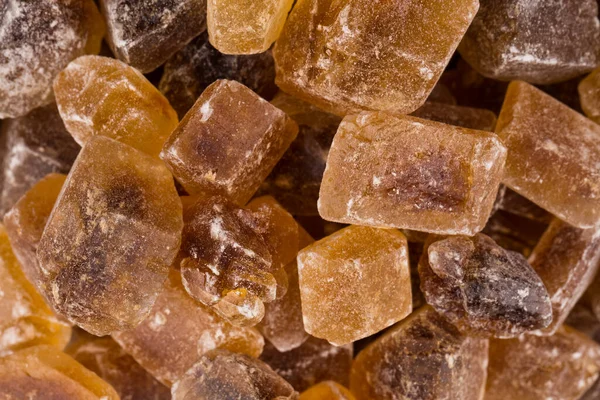 caramelized candy brown sugar texture as a background