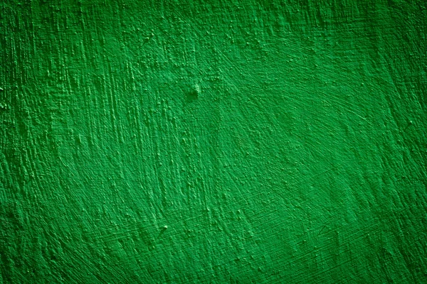 Grunge Parede Rachada Suja Verde Como Uma Textura Urbana — Fotografia de Stock
