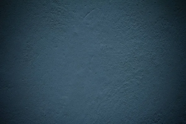 Concrete Blauw Muur Textuur Grunge Achtergrond Donkerder — Stockfoto
