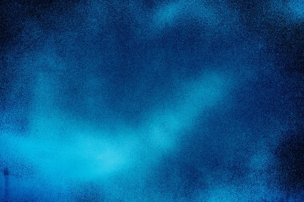 Grain Azul Pintura Parede Fundo Textura — Fotografia de Stock