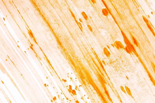 Gwasz Akryl Pomarańczowy Czerwony Żółty Brązowy Farba Tekstura Tło Ręcznie — Zdjęcie stockowe