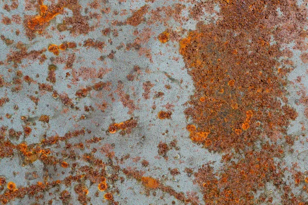 Rusty Metalen Textuur Achtergrond Close Beeld — Stockfoto