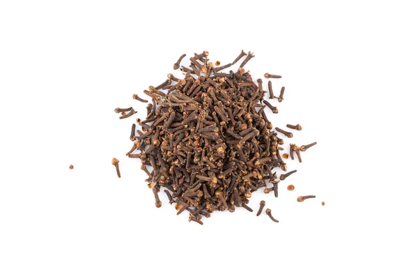 Cloves Spice Isolated White Background — Stock Photo, Image