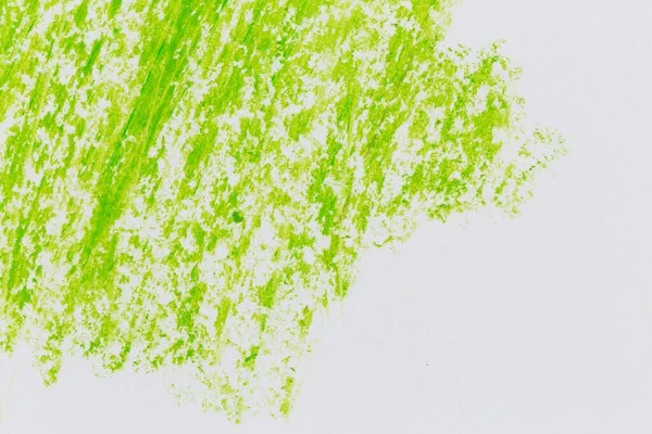 Зелений Колір Крейди Текстури Малювання Рук Тла — стокове фото