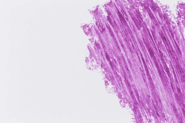 背景のための紫色のクレヨン手描きテクスチャ — ストック写真