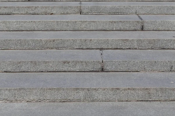 Escaleras Piedra Hormigón Escaleras Fuera Todos Los Detalles —  Fotos de Stock
