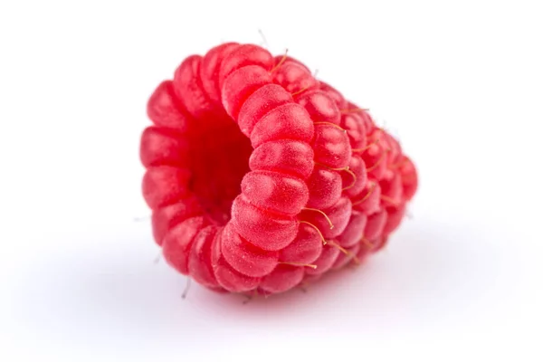 stock image Fresh raspberry isolated on a white background