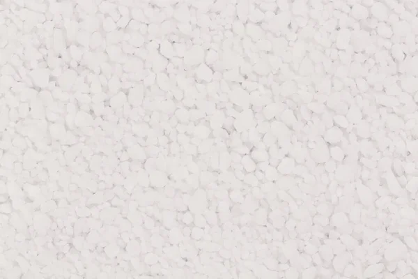 Weiße Salztextur Makrobild Aus Nächster Nähe — Stockfoto