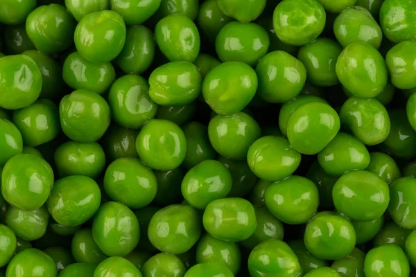 Grüne Nasse Rohe Erbsen Gemüse Für Hintergrund — Stockfoto
