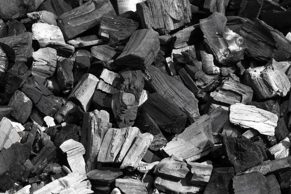Mineralna Węgiel Czarny Jako Sześcian Tło Kamień — Zdjęcie stockowe
