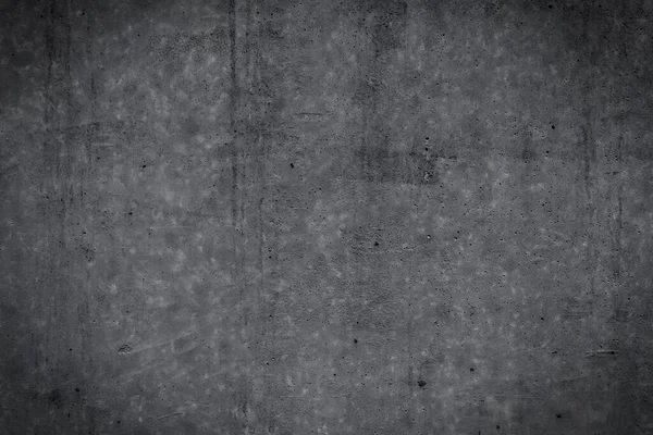 Concrete Wall Background Texture Dark Edges — Stock Photo, Image