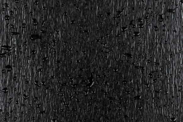 Вода Падає Фоні Текстури Поверхні Темного Каменю — стокове фото