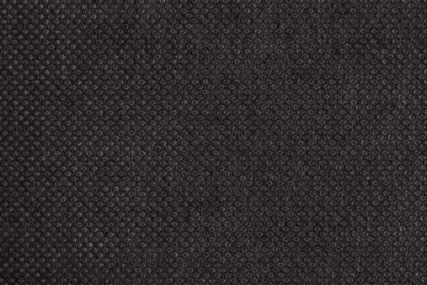 Black plain fabric, textile. Close up shot
