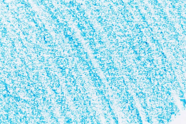 Couleur Bleue Crayon Dessin Main Texture Pour Fond — Photo