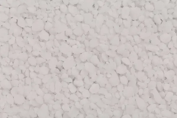 Λευκό Αλάτι Υφή Στενή Επάνω Εικόνα Μακροεντολή — Φωτογραφία Αρχείου
