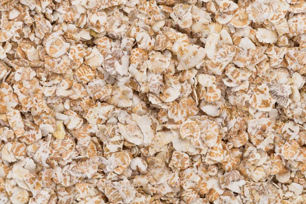 Close Porridge Oats Background Texture Diet Healthy Nutrition — Stock Photo, Image