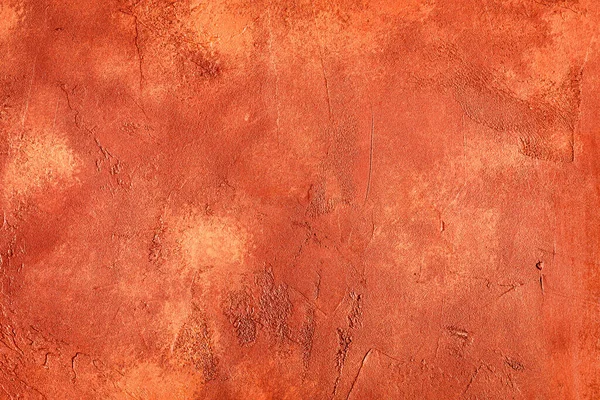 Абстрактный Красный Фон Текстуры Бетона Штукатурки Ручной Работы Стены — стоковое фото