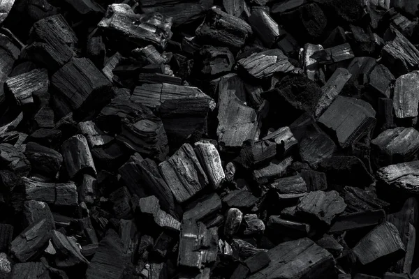 Вугільний Мінерал Чорний Кам Яний Фон — стокове фото