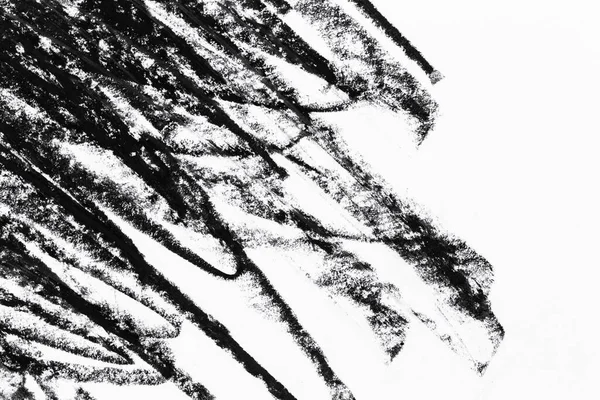 Black White Skatch Crayons Strockes Texture Background — Stock Photo, Image