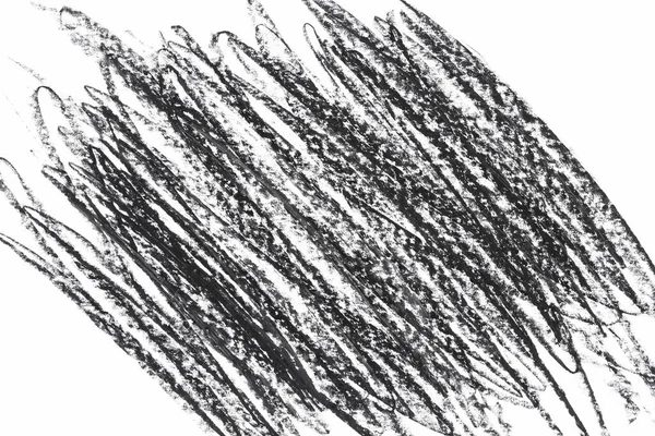 Schwarze Weiße Skatch Buntstifte Streichen Textur Hintergrund — Stockfoto