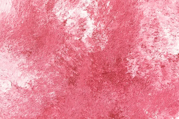 Абстрактный Розовый Фон Текстуры Бетона Штукатурки Ручной Работы Стены — стоковое фото